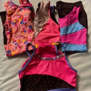 Girls leotard bundle